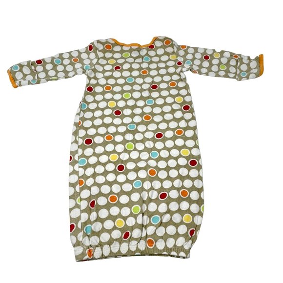 3‎ Baby Sleep Sacks - Light Orange, White, and Grey & White Size 0-3 Month - Picture 3 of 8